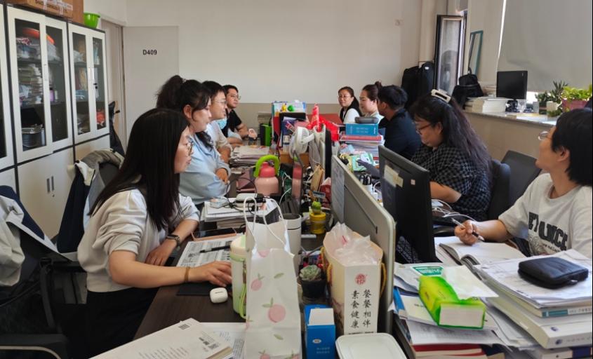 电子商务专业课程思政研讨会新闻稿